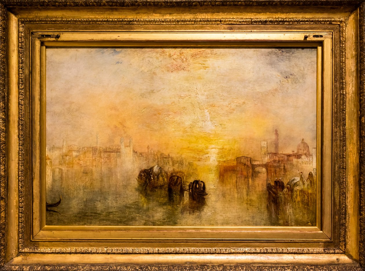 Abfahrt zum Ball (San Martino) von Joseph Mallord William Turner