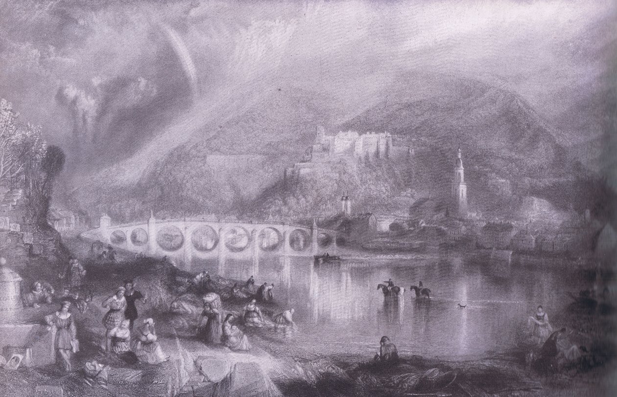 Heidelberg, Bibbys Annual, 1916-1917 von Joseph Mallord William Turner