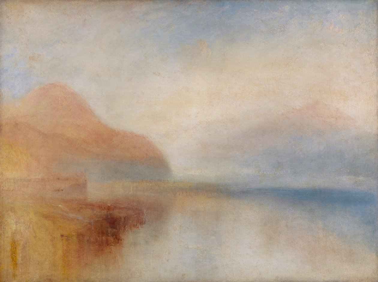 Inverary Pier, Loch Fyne: Morgen von Joseph Mallord William Turner