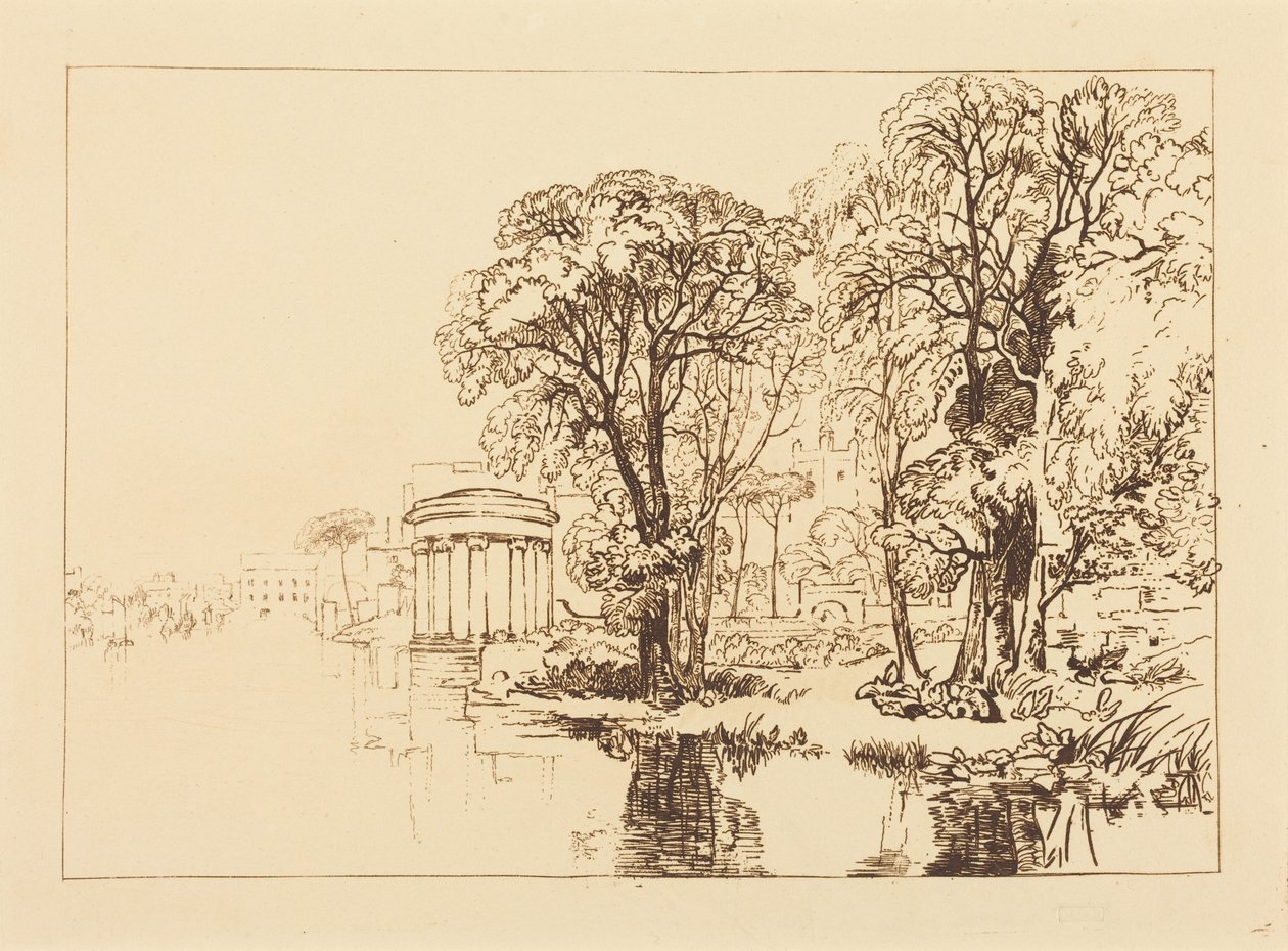 Isleworth von Joseph Mallord William Turner
