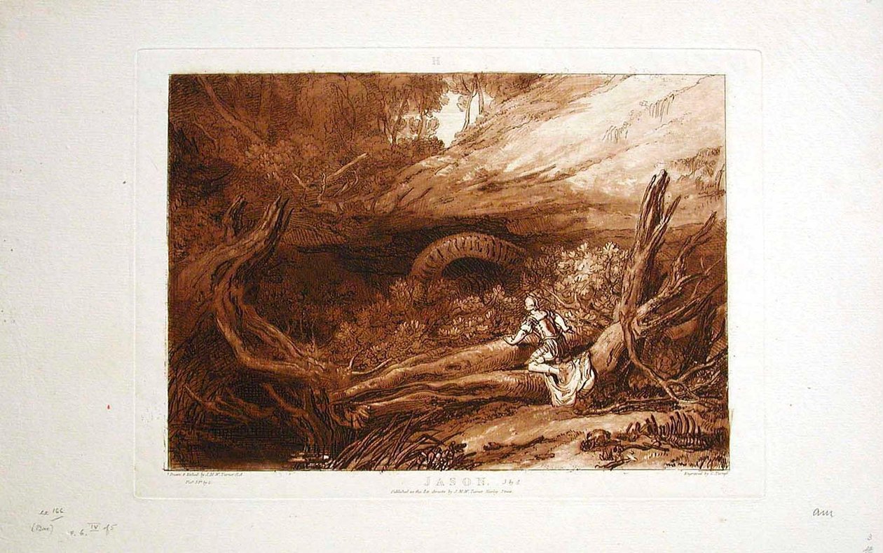 Jason von Joseph Mallord William Turner