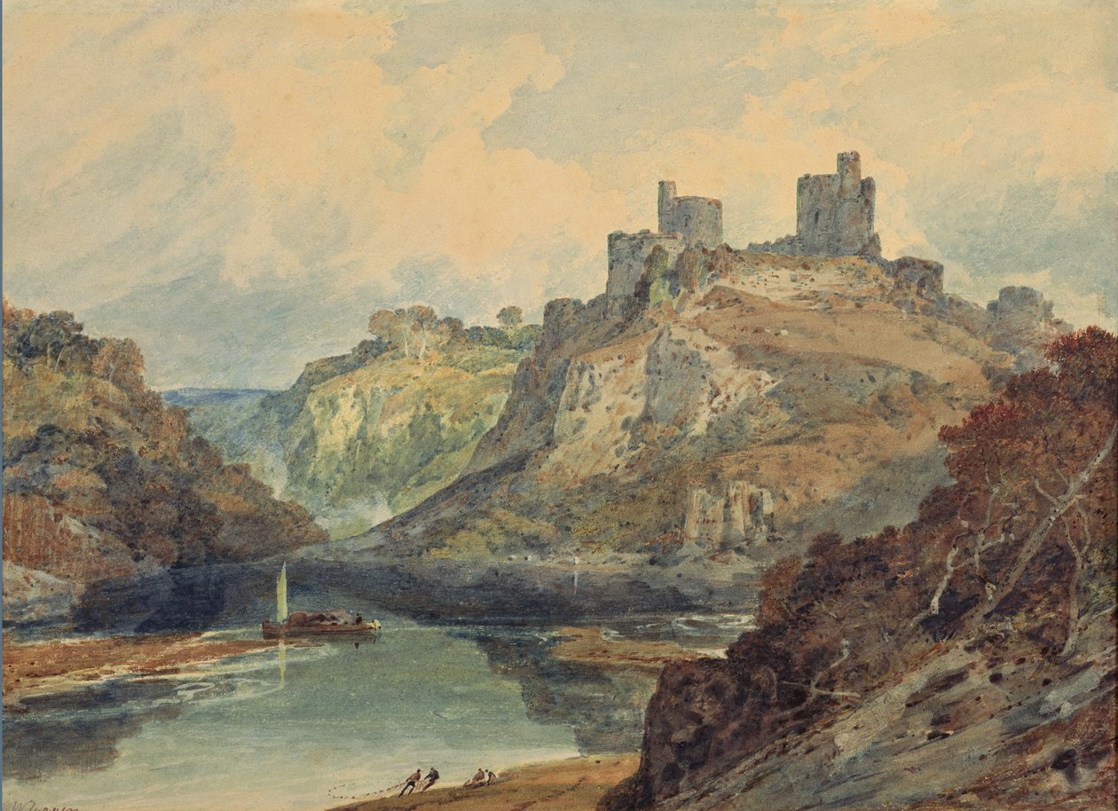 Kilgarran Castle, ca. 1798 von Joseph Mallord William Turner