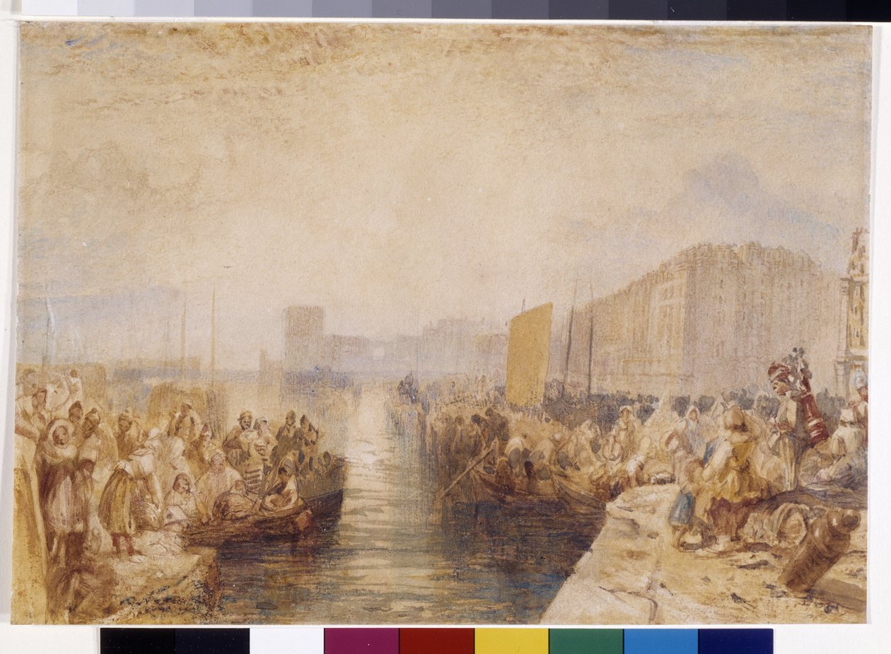 Le Havre: Sonnenuntergang von Joseph Mallord William Turner