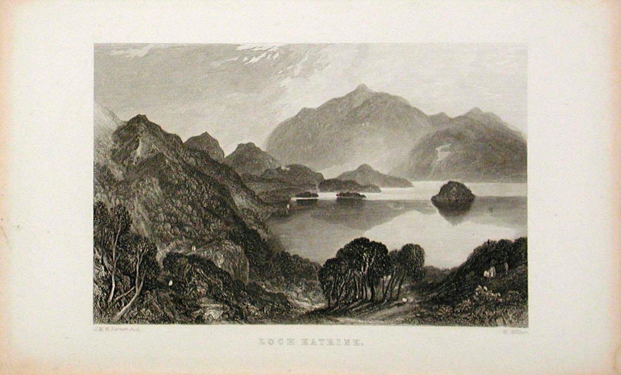 Loch Katrine von Joseph Mallord William Turner