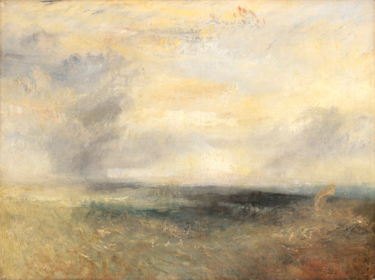 Margate, vom Meer aus, ca. 1835 von Joseph Mallord William Turner