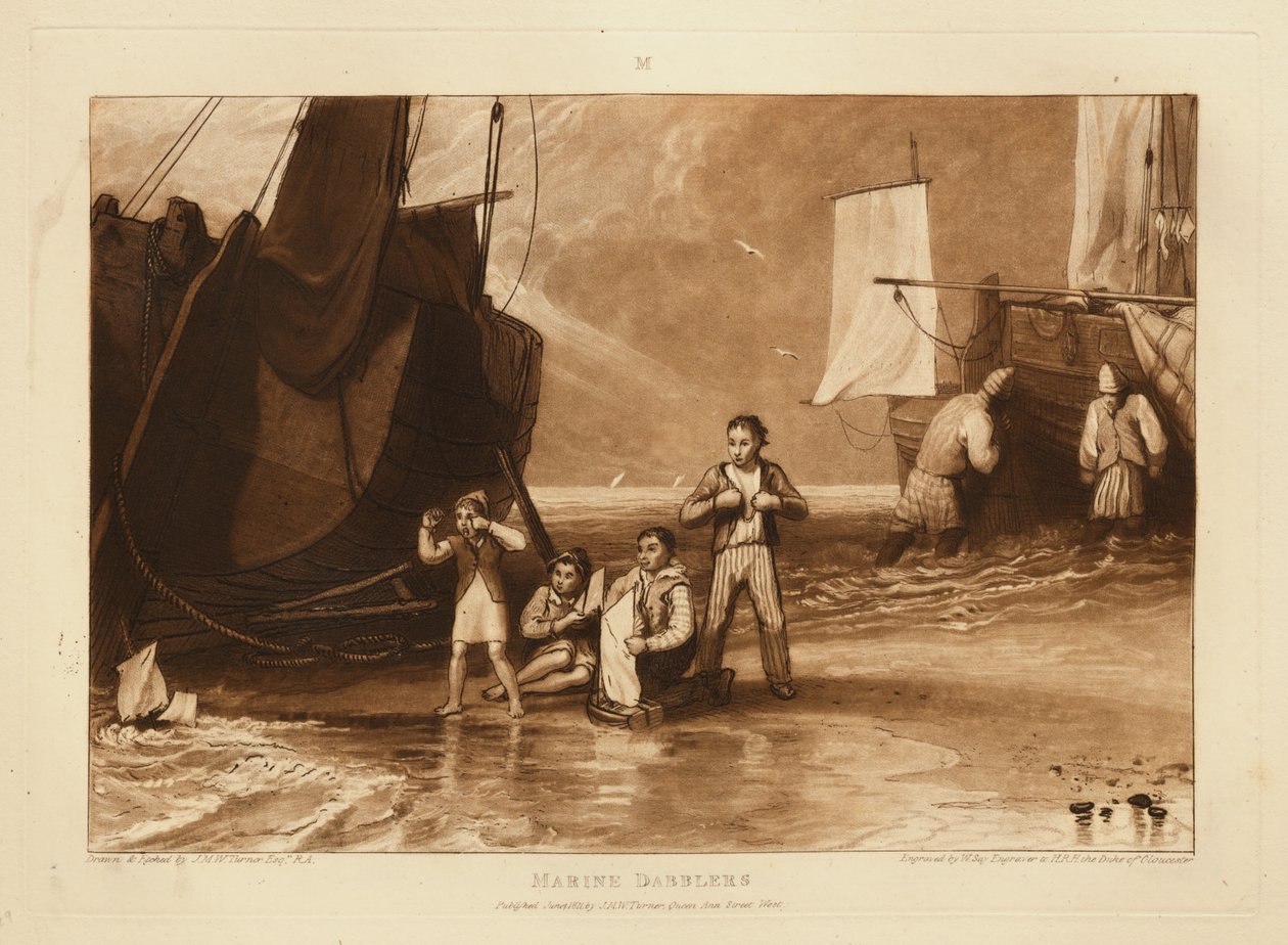 Meeresliebhaber von Joseph Mallord William Turner