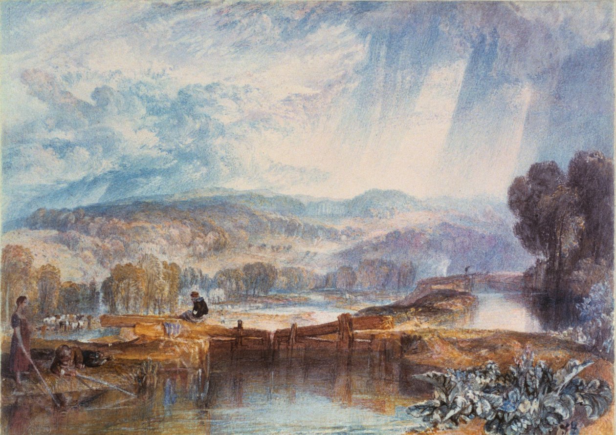 More Park bei Watford, 1823 von Joseph Mallord William Turner