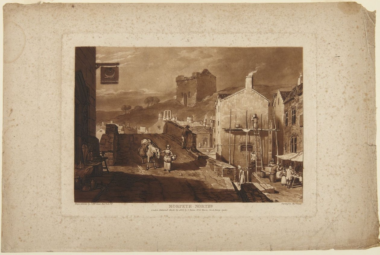 Morpeth North von Joseph Mallord William Turner