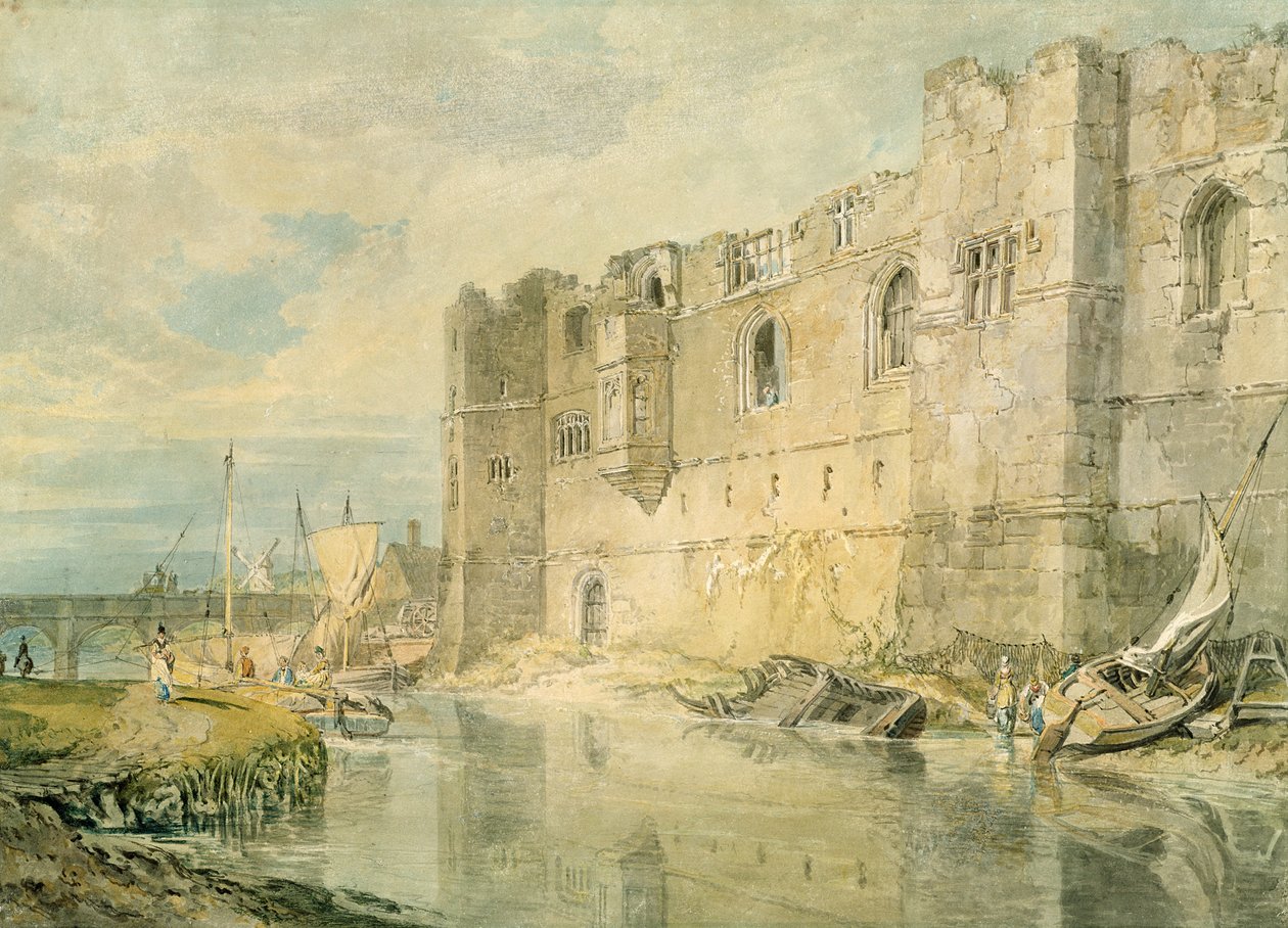 Newark-upon-Trent, ca. 1796 von Joseph Mallord William Turner