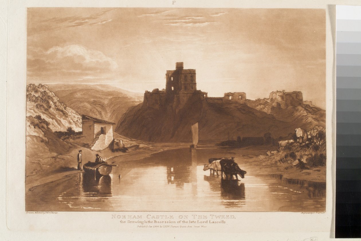 Norham Castle, 1. Januar von Joseph Mallord William Turner