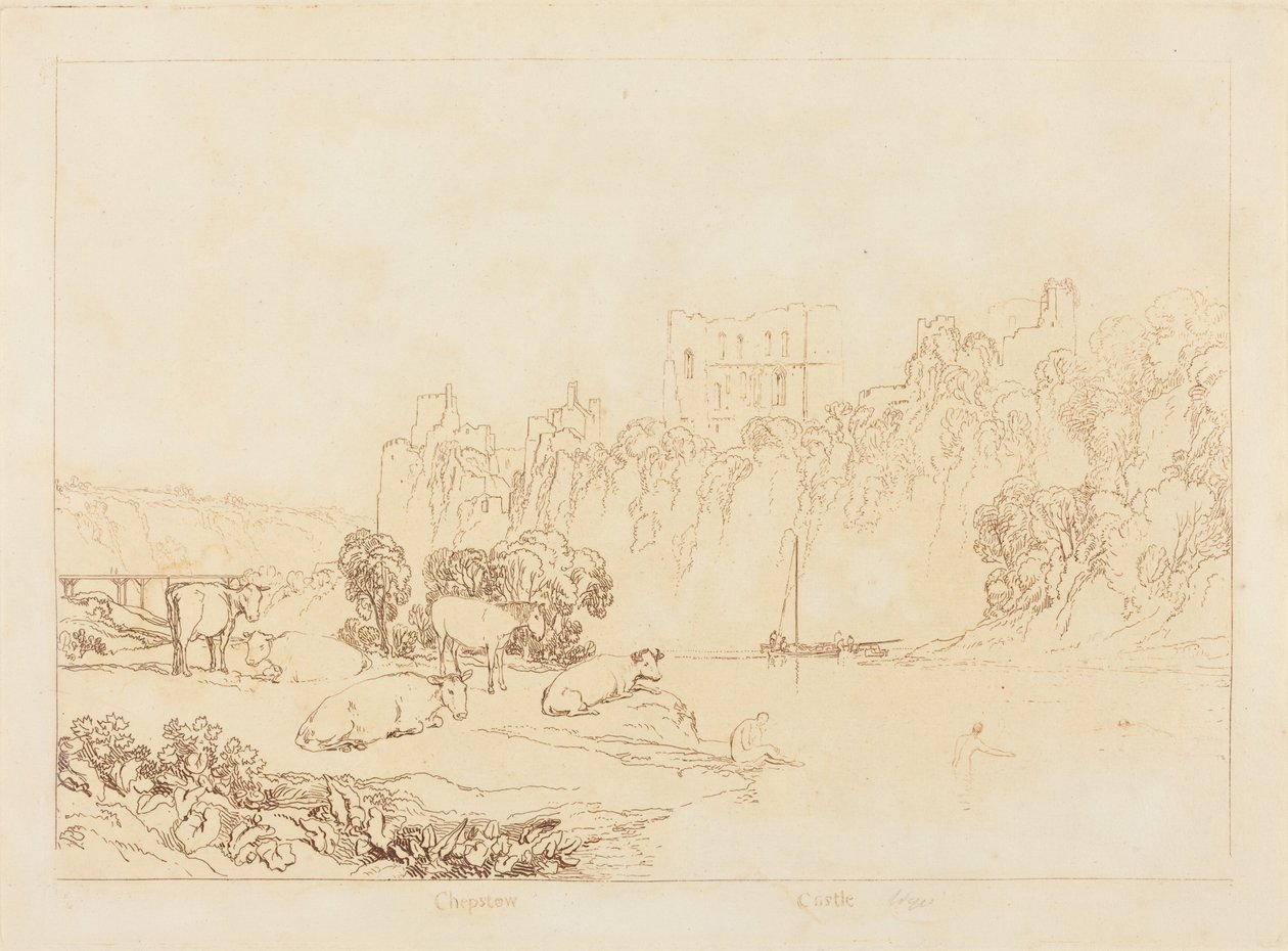 Fluss Wye von Joseph Mallord William Turner