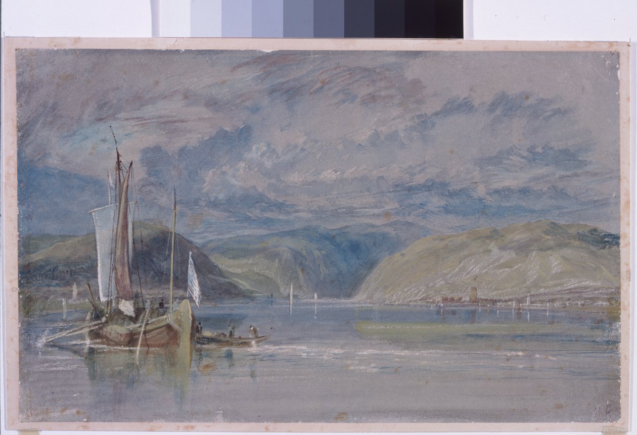 Rüdesheim von Joseph Mallord William Turner
