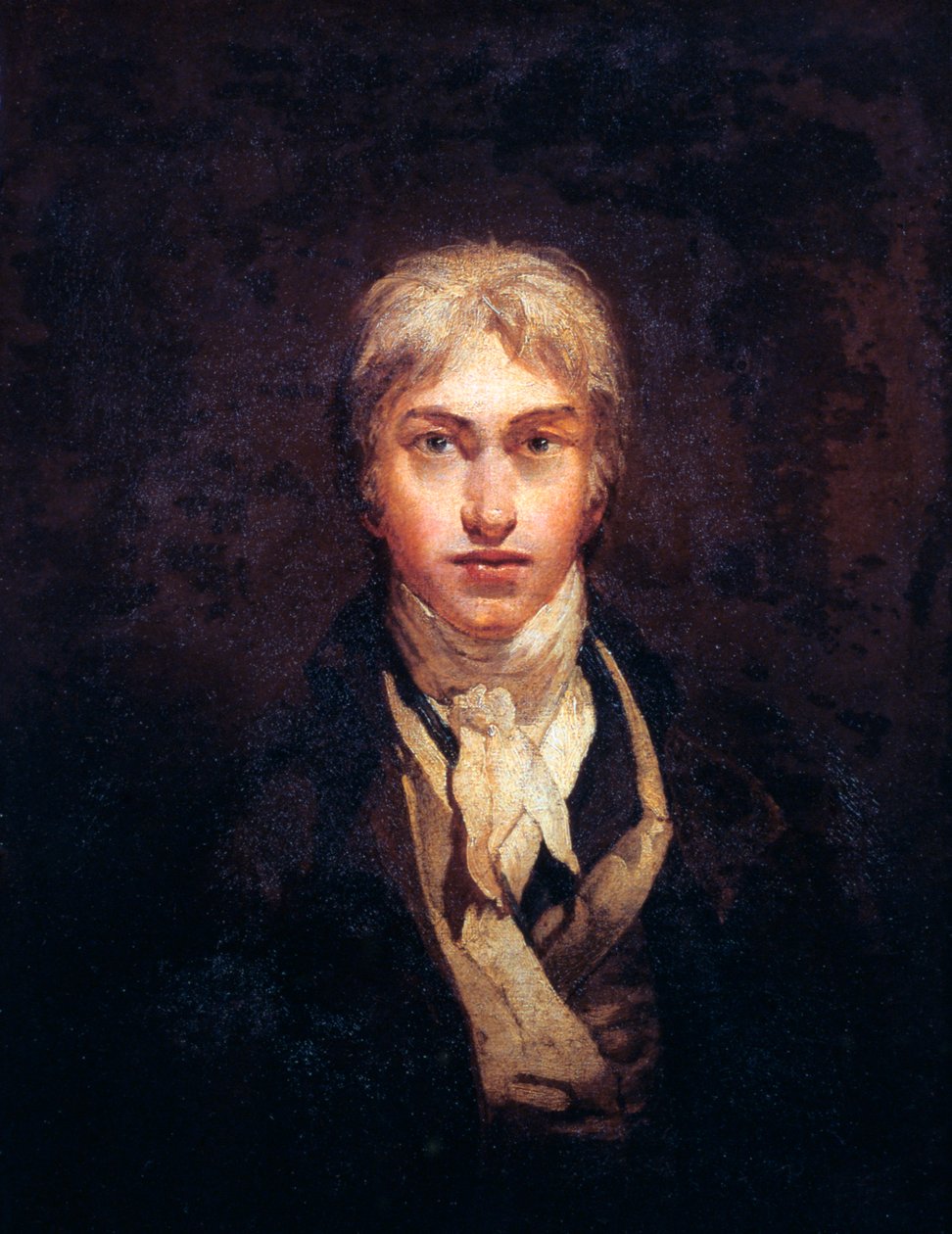 Selbstporträt von JMW Turner, 1799 von Joseph Mallord William Turner