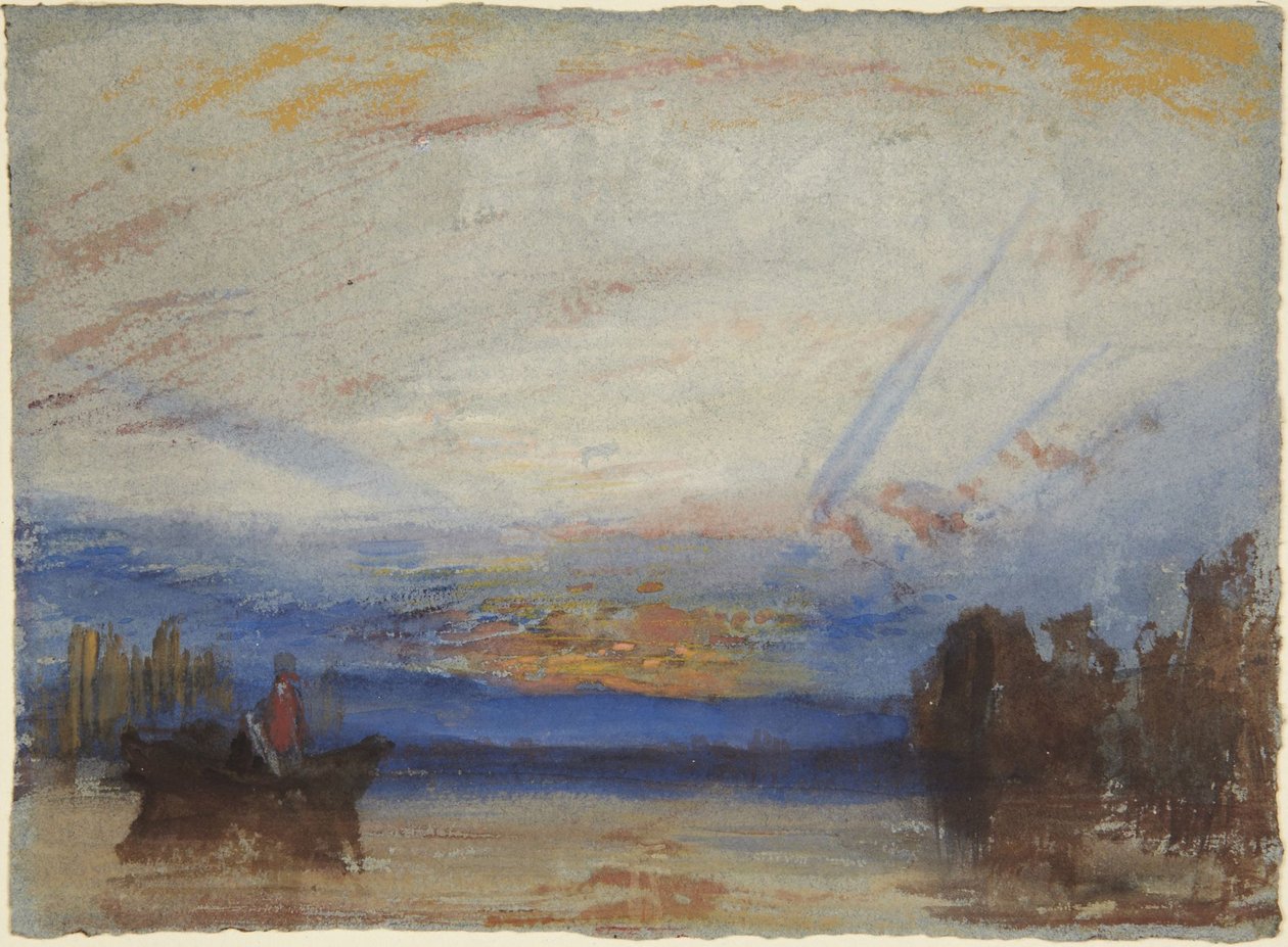 Sonnenuntergang von Joseph Mallord William Turner