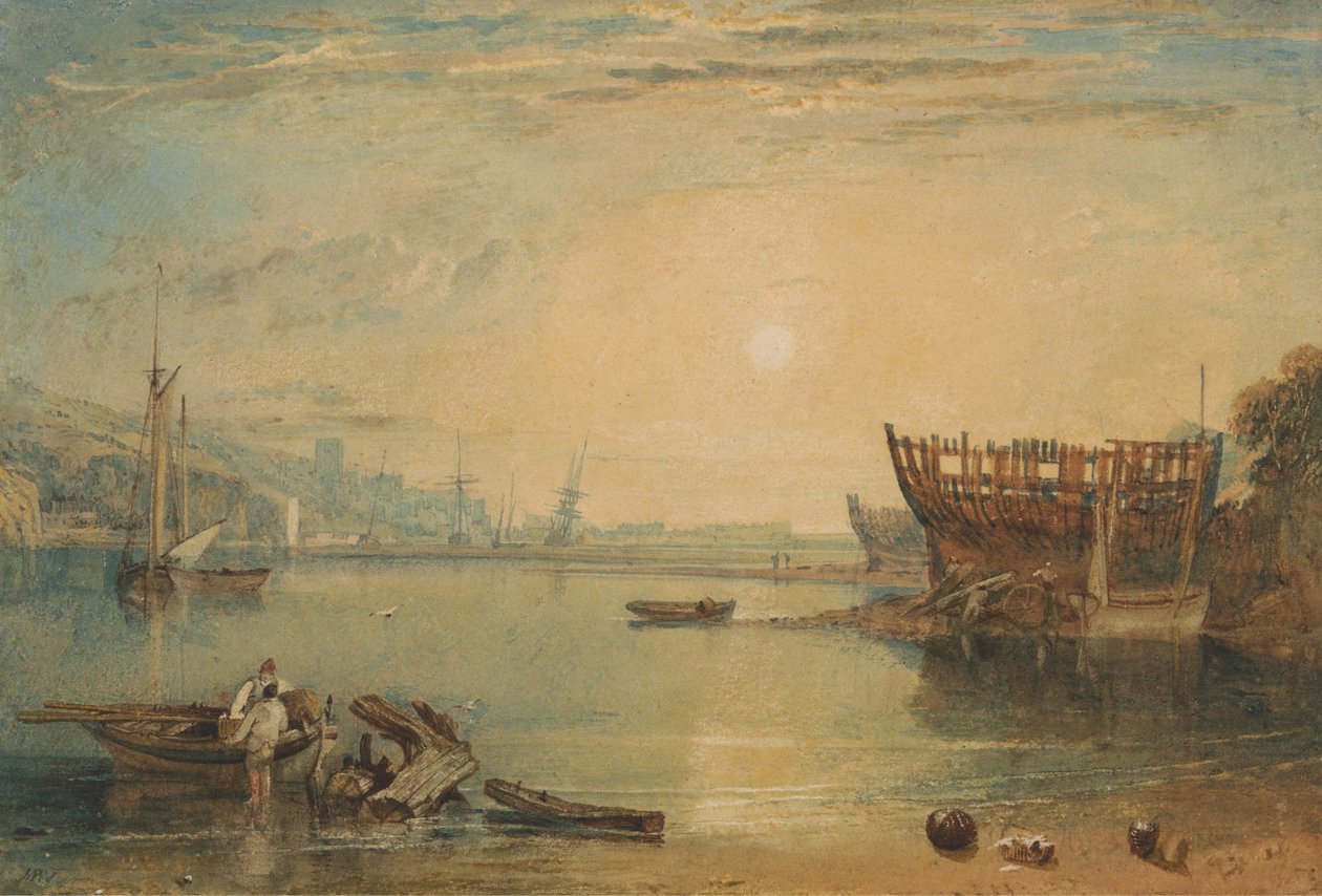 Teignmouth, Devonshire von Joseph Mallord William Turner