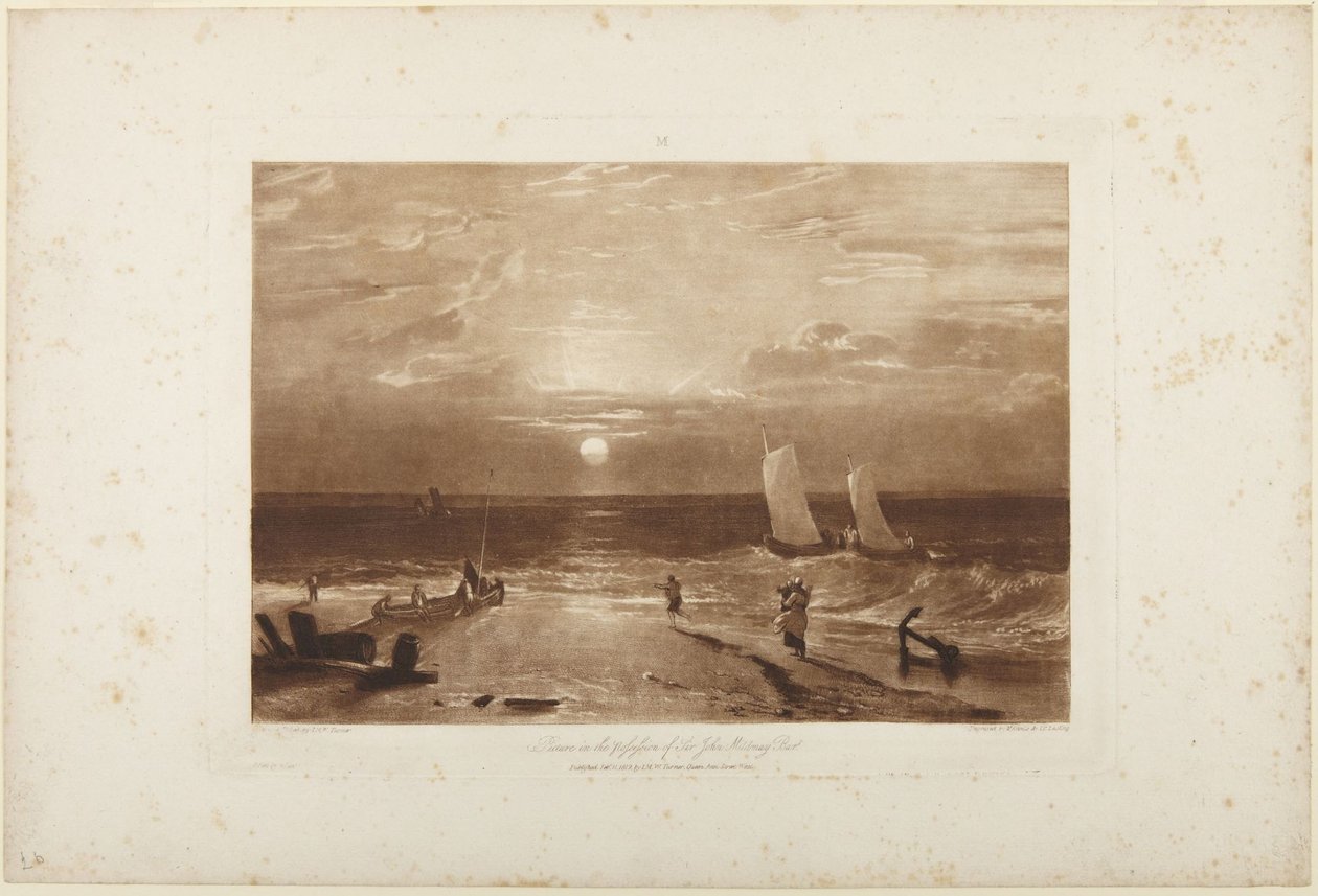 Das Mildmay-See-Stück von Joseph Mallord William Turner