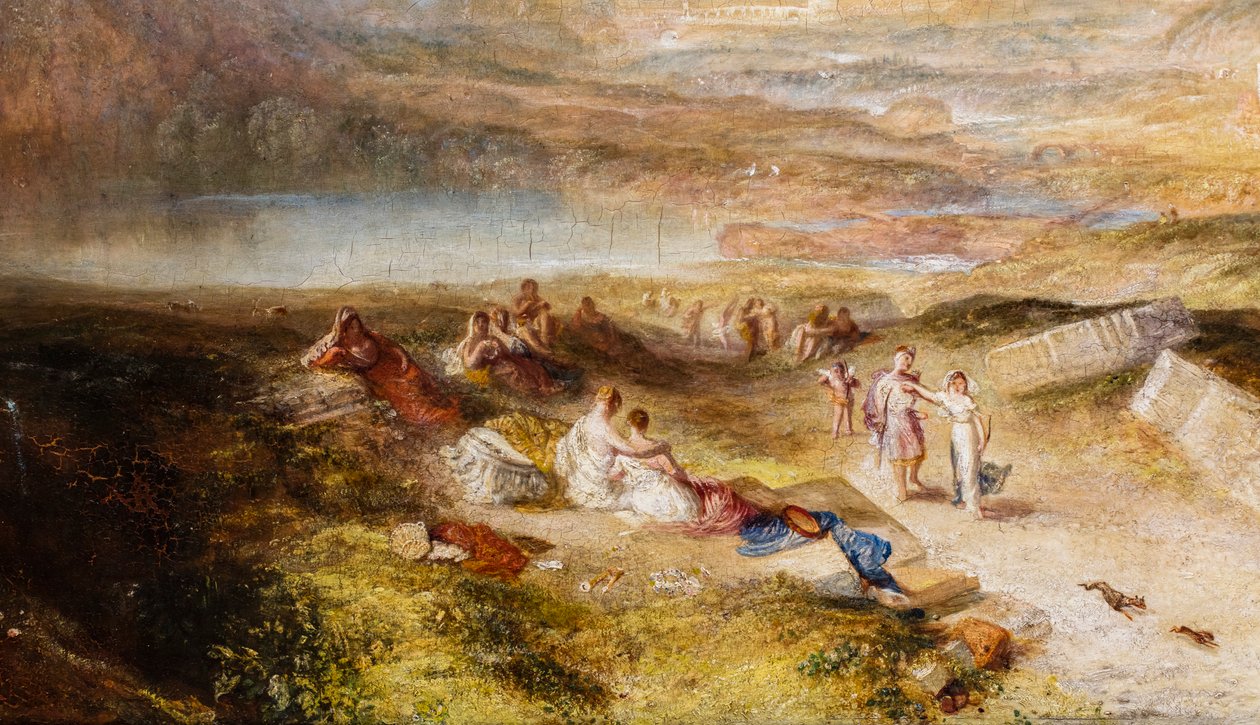 Die Geschichte von Apollo und Daphne von Joseph Mallord William Turner