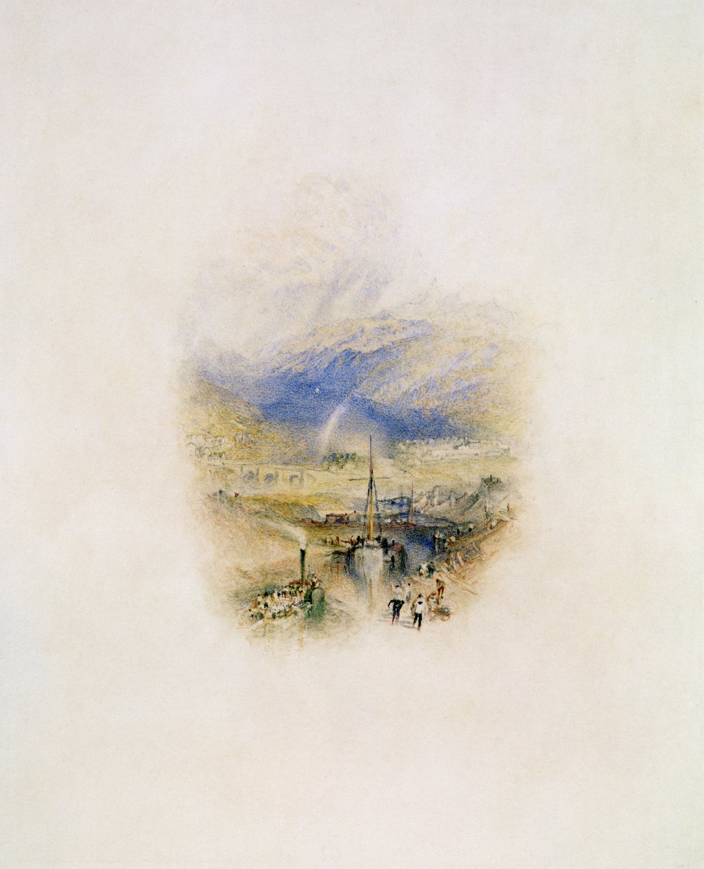 Unbekanntes Bild von Joseph Mallord William Turner