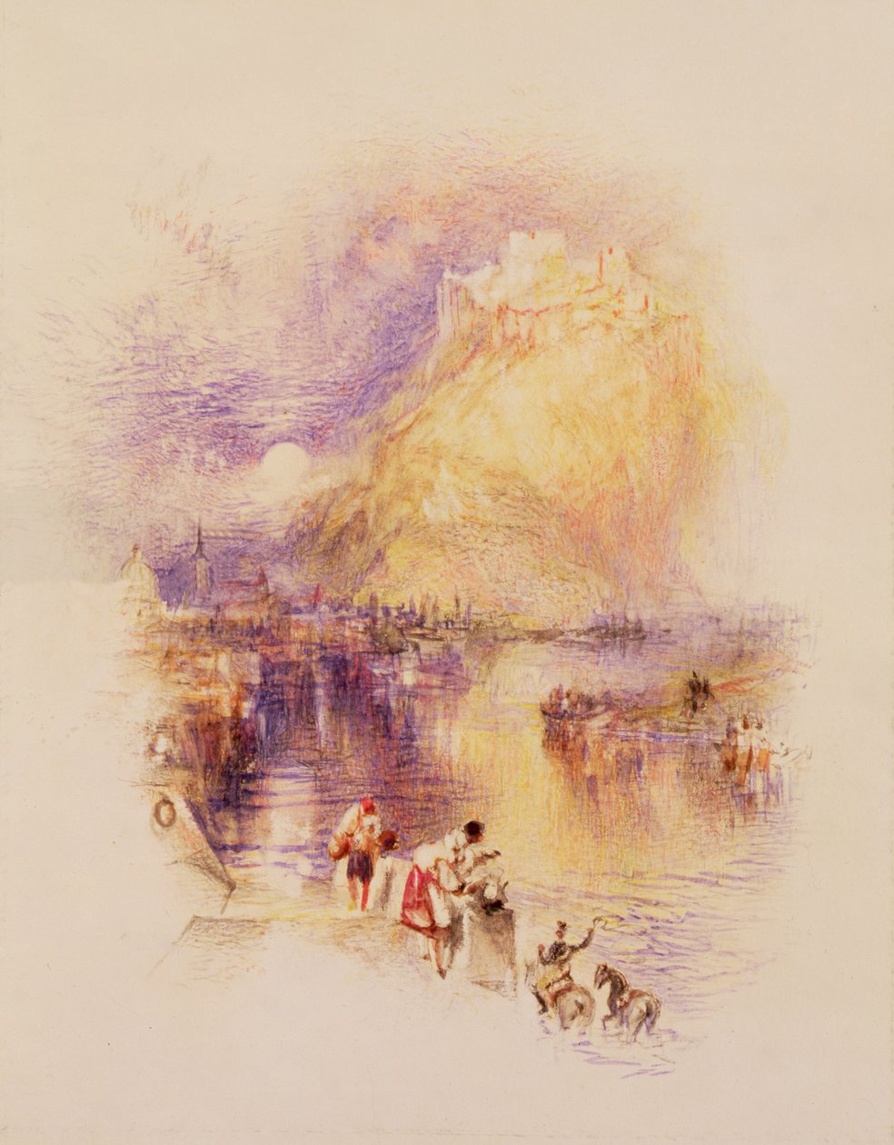 Ohne Titel von Joseph Mallord William Turner