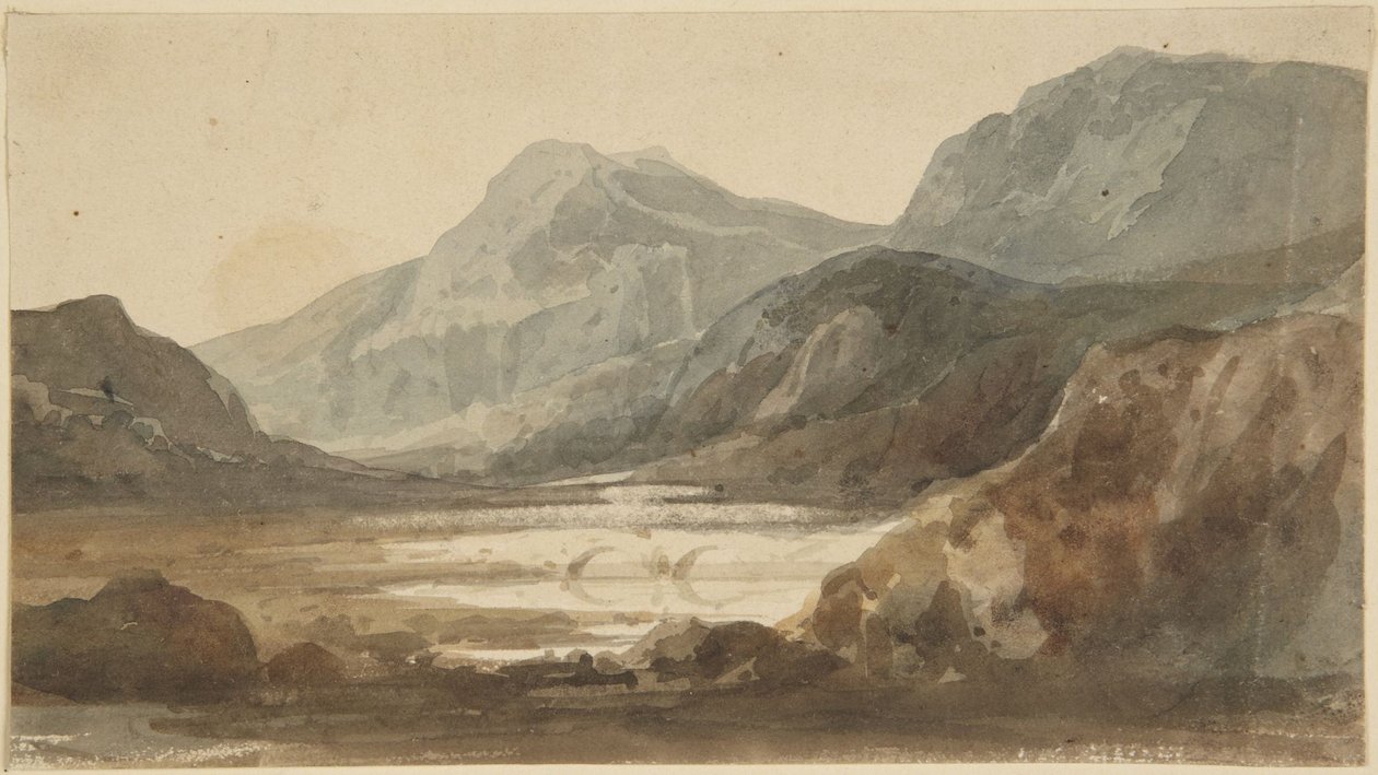 Ansicht in Wales von Joseph Mallord William Turner