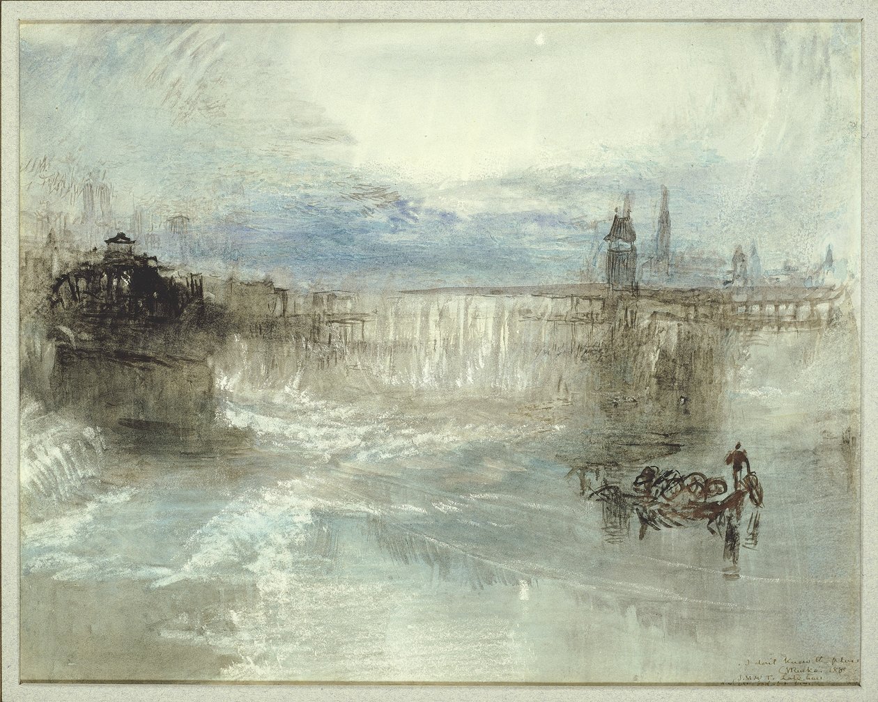 Blick auf Luzern, 1840-41 von Joseph Mallord William Turner