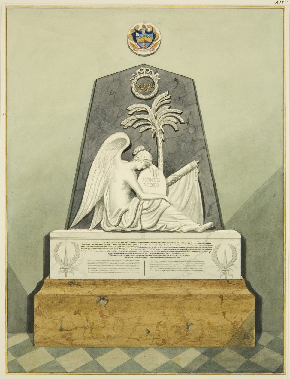 Denkmal in der St. Paul