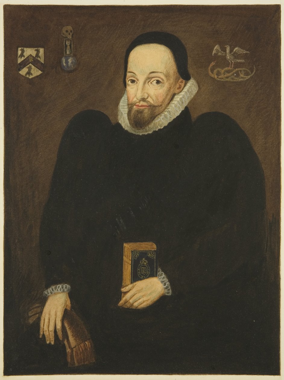 Porträt im Rathaus von Dr. Thomas White von Joseph Manning