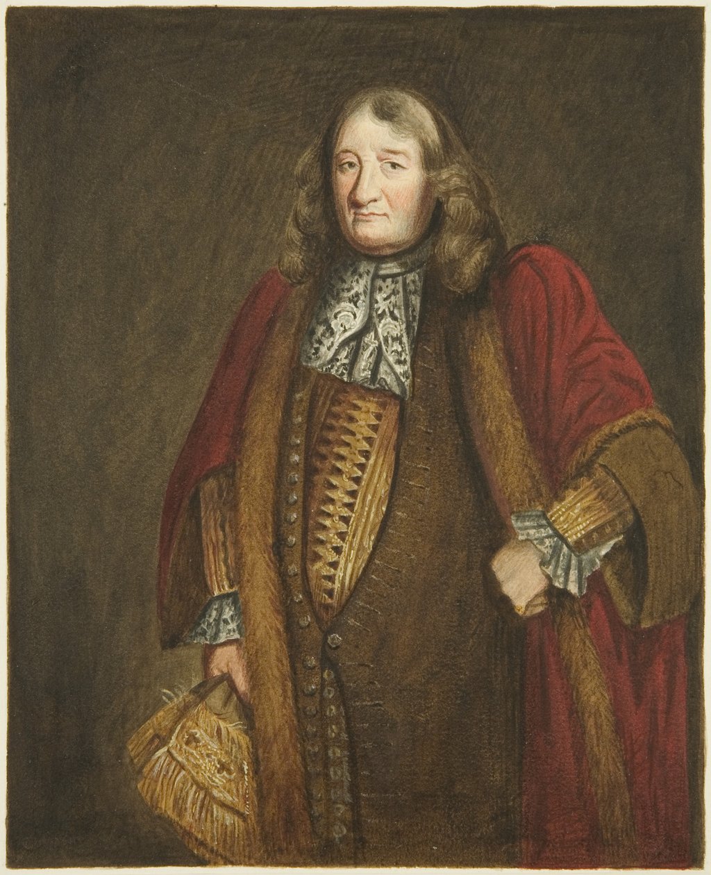 Porträt im Council House von Richard Lane, Bürgermeister von Bristol von Joseph Manning