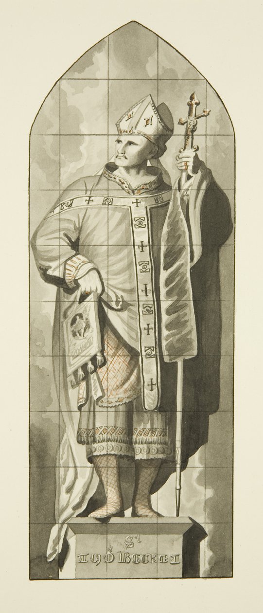 Buntglas in St. Mark
