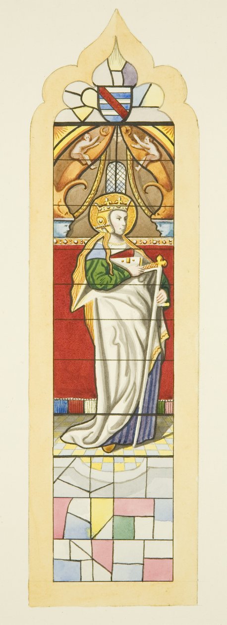Buntglas in St. Mark
