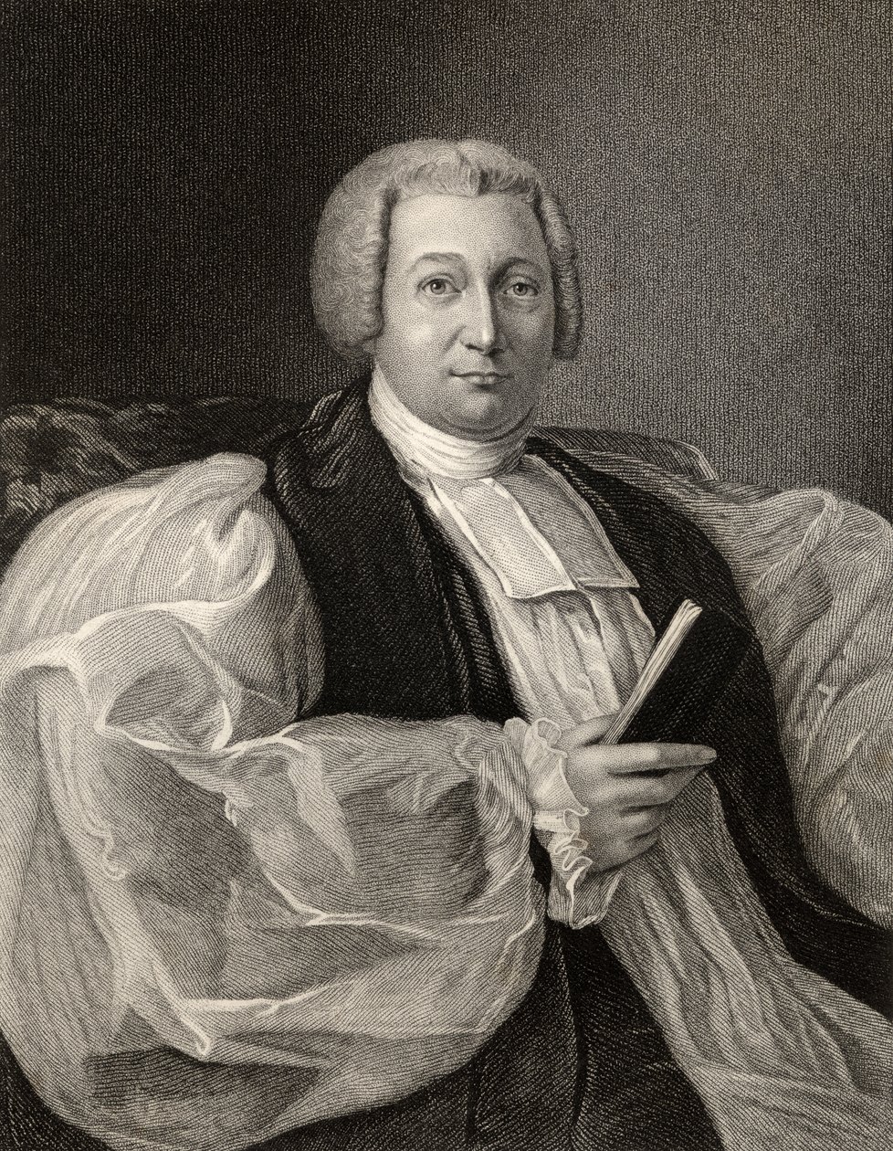 James Henry Monk, graviert von G. Parker, aus 