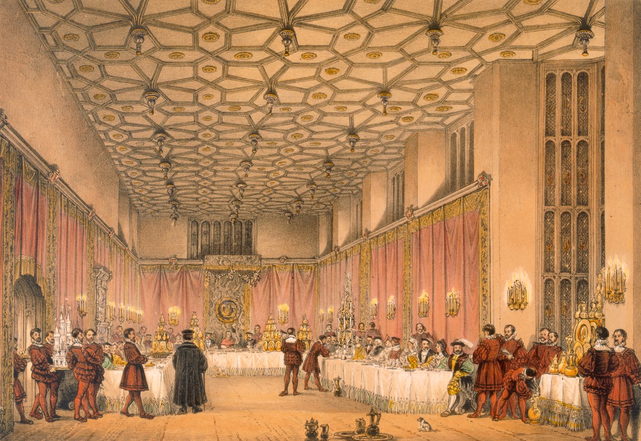 Das Zimmer, Hampton Court, aus 