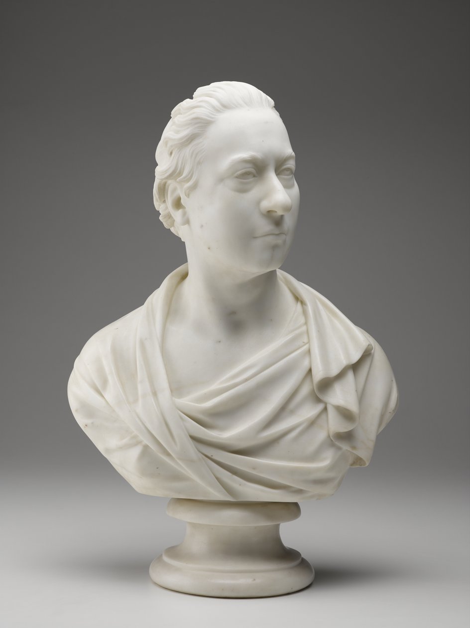 William, Lord Cavendish, Fünfter Herzog von Devonshire (1748-1811), ca. 1812 von Joseph Nollekens