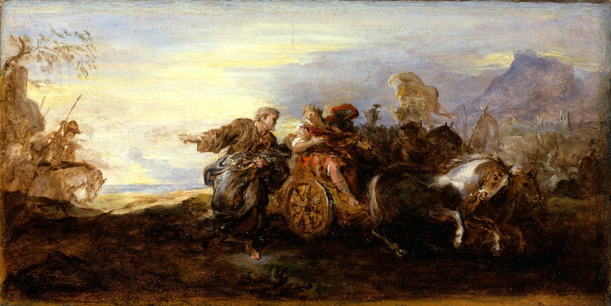 Szene aus der antiken Geschichte von Joseph Parrocel