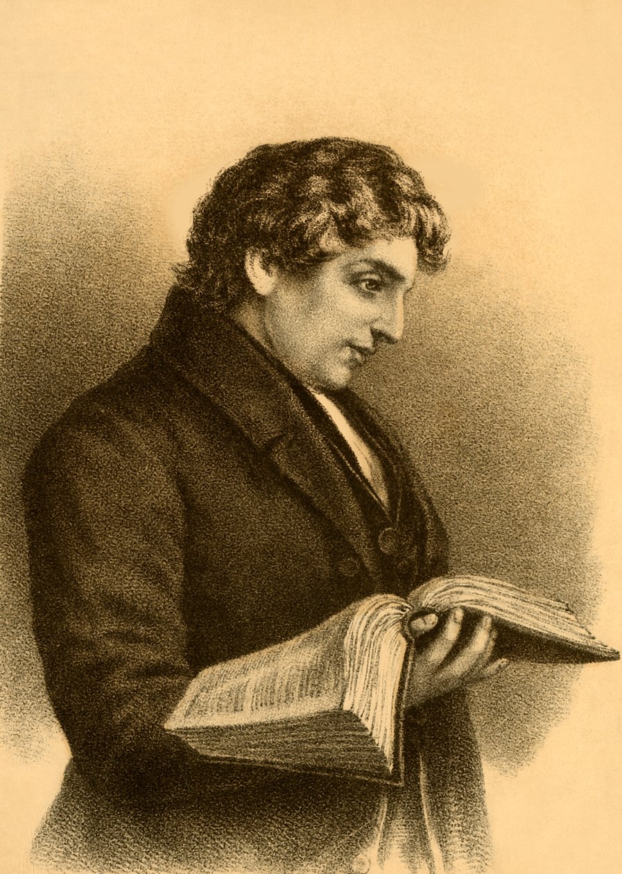 Rev. Theobald Mathew Father Mathew, um 1820, um 1880 von Joseph Patrick Haverty