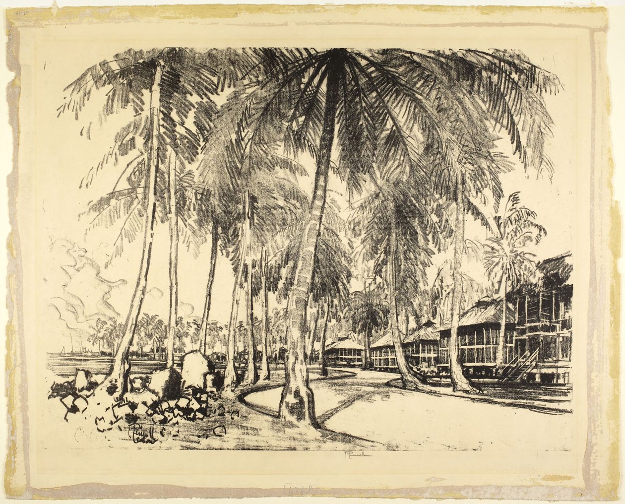 Kolon von Joseph Pennell