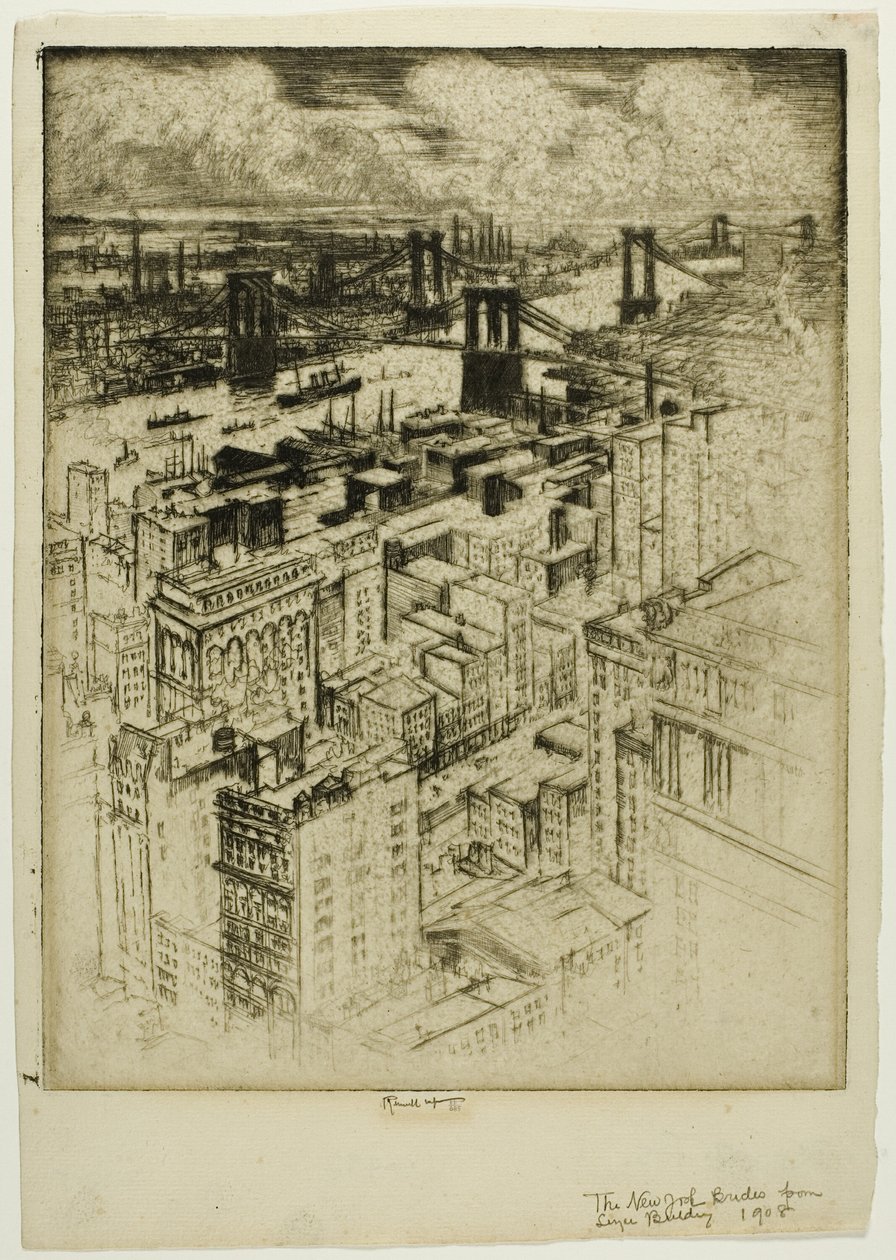 Die Brücken von Joseph Pennell