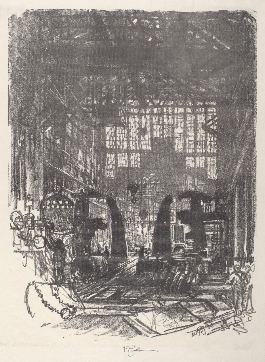 Die Nieter von Joseph Pennell