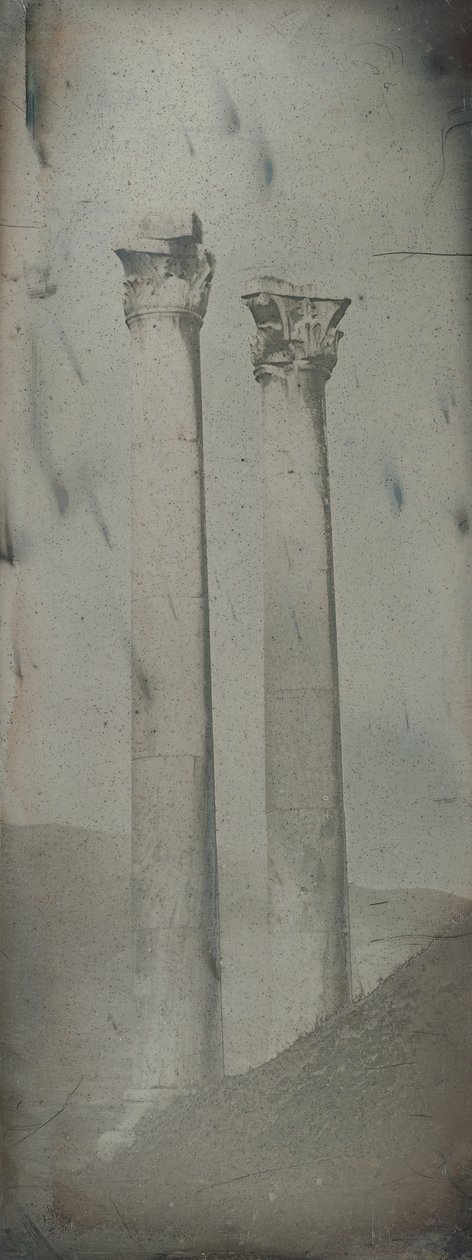53. Athen. Tempel des Bacchus, 1842 von Joseph Philibert Girault De Prangey