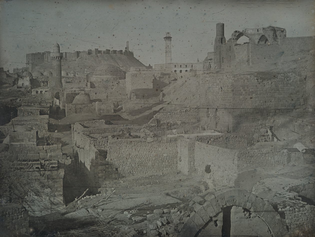 Aleppo, vom Antioch-Tor aus gesehen von Joseph Philibert Girault De Prangey