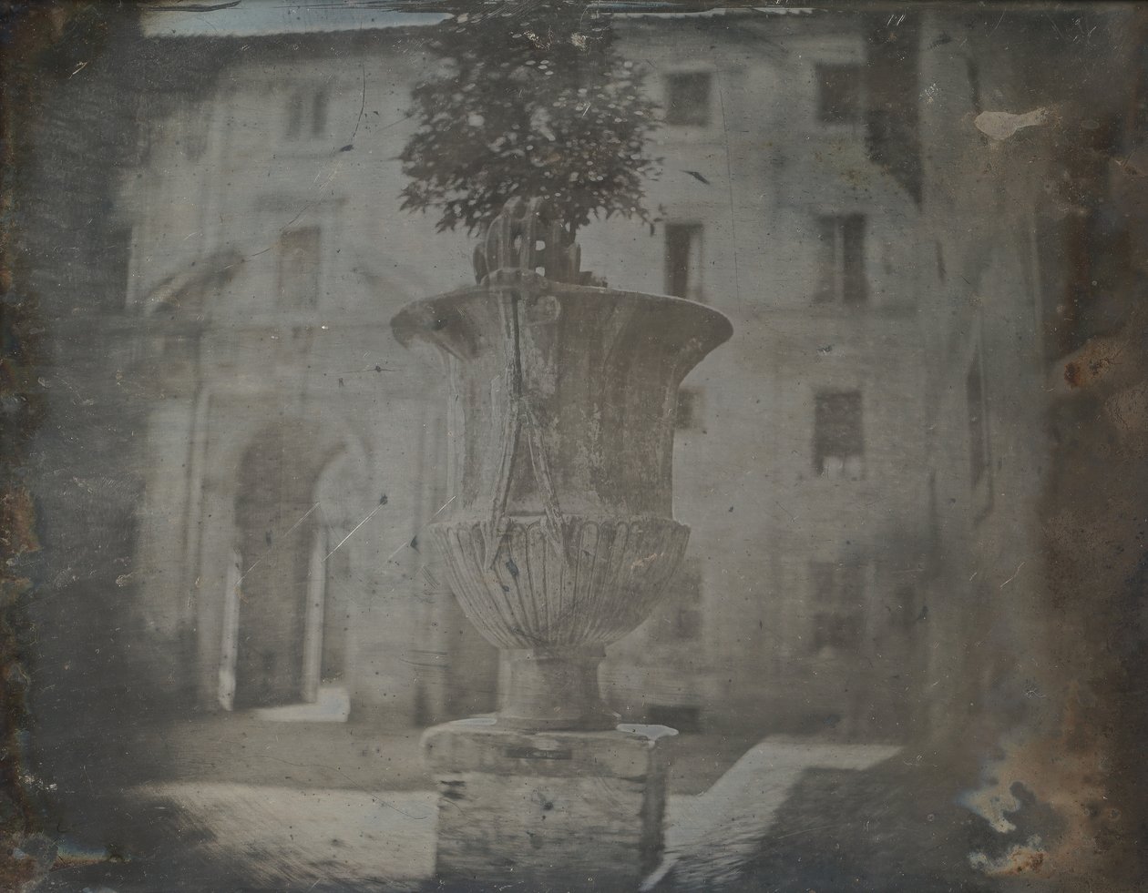 Vase, Santa Cecilia in Trastevere, Rom von Joseph Philibert Girault De Prangey