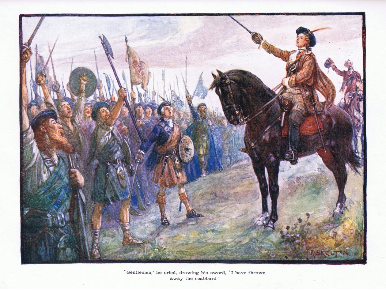 Gentlemen, rief er und zog sein Schwert, ich habe die Scheide weggeworfen von Joseph Ratcliffe Skelton