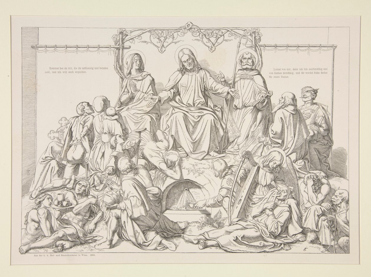 Denkblätter für unsere Zeit von Joseph Ritter von Führich
