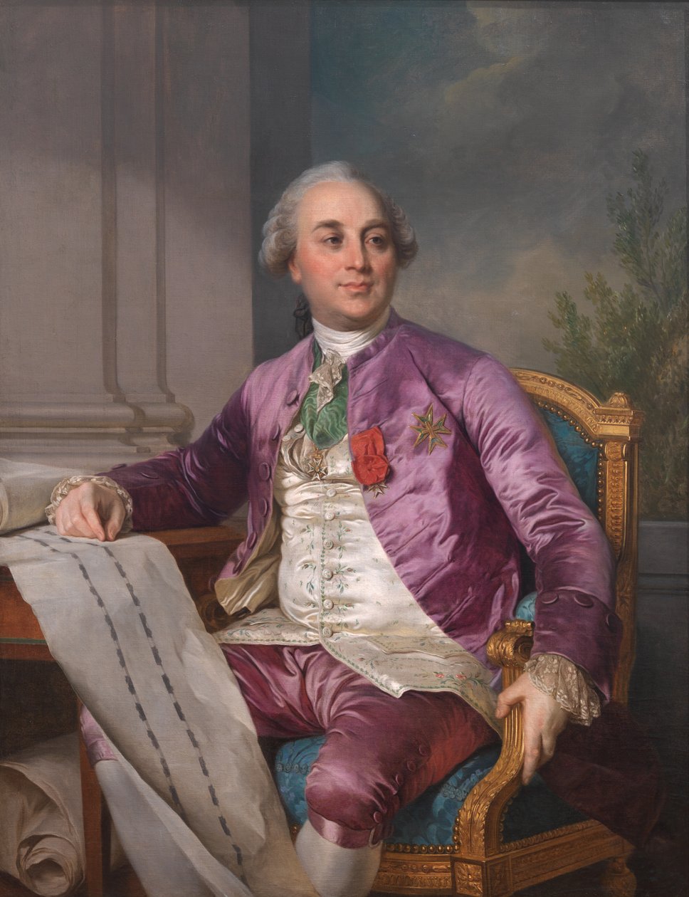Porträt von Charles-Claude Flahaut de la Billarderie comte d