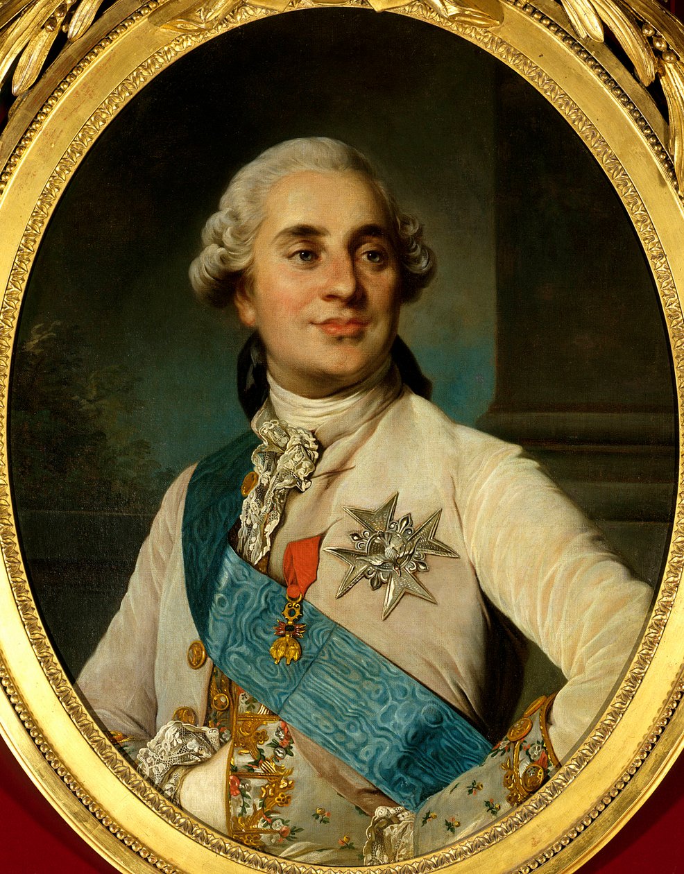 Porträt von Ludwig XVI. (1754 - 1793), König von Frankreich. von Joseph Siffred Duplessis