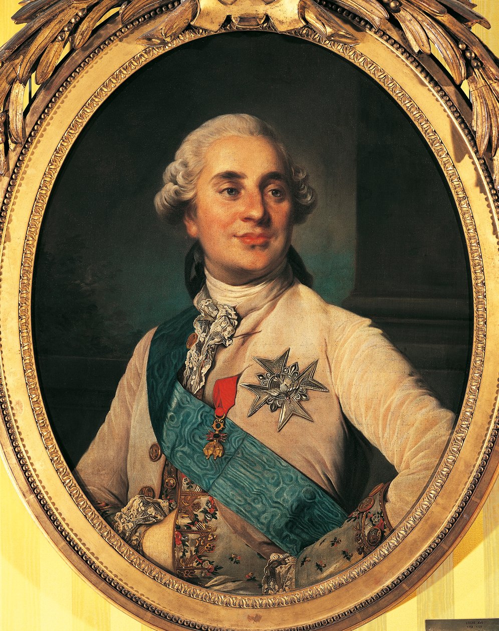 Porträt von Ludwig XV. von Frankreich, bekannt als der Vielgeliebte von Joseph Siffred Duplessis