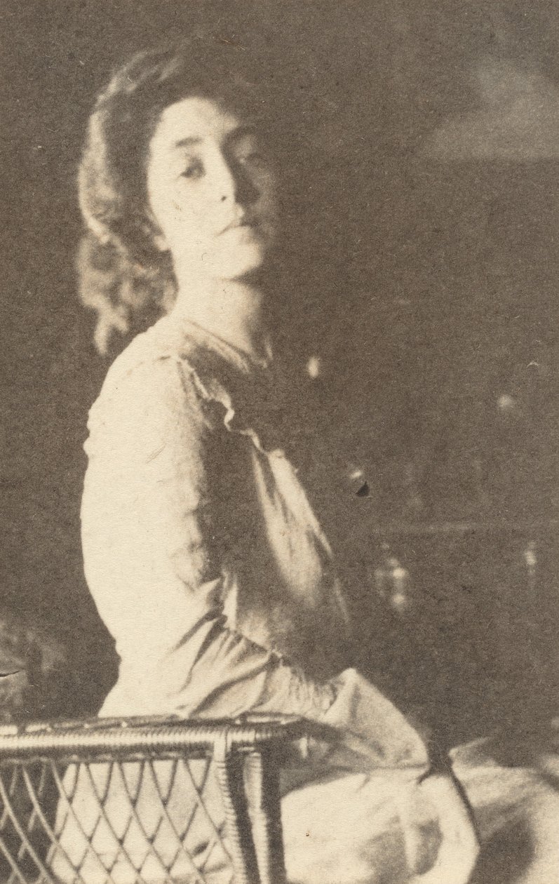 Mercedes de Cordoba von Joseph T. Keiley