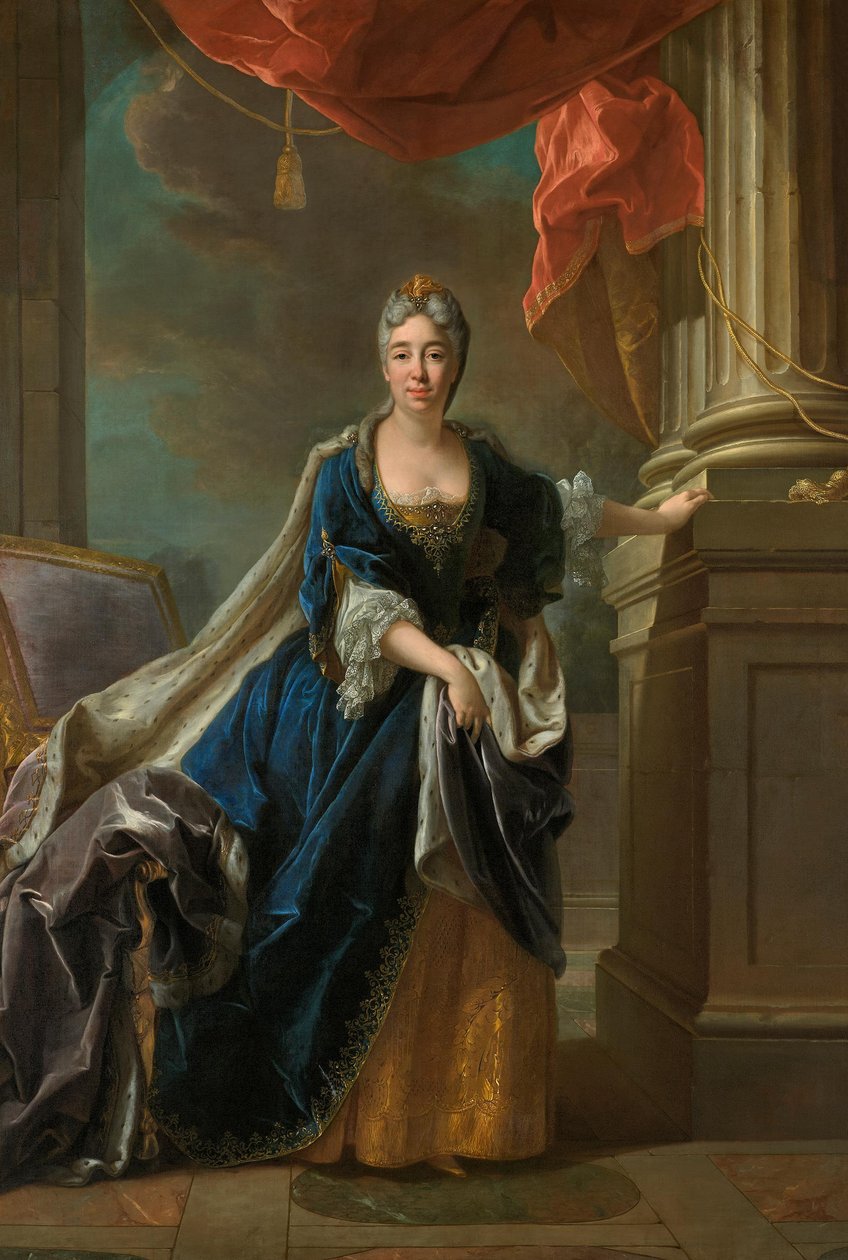 Maria Anna Carolina von Bayern (1693-1751) von Joseph Vivien