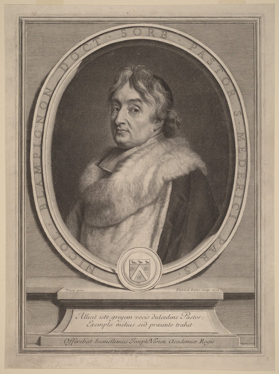 Nicolas de Blampignon von Joseph Vivien