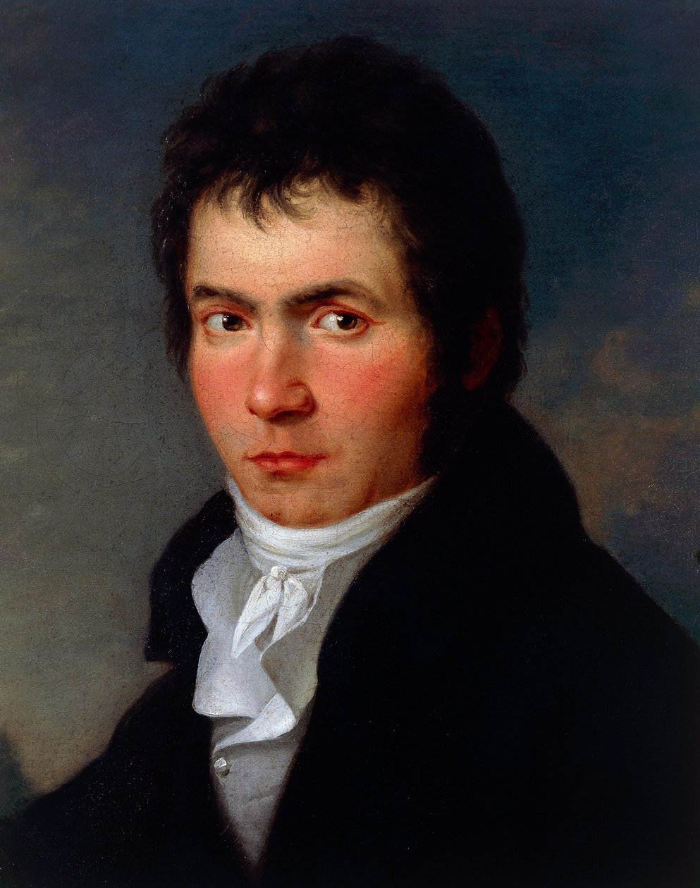 Porträt von Ludwig van Beethoven von Joseph Willibrord Mahler